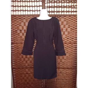 Anne Taylor Black Dress
